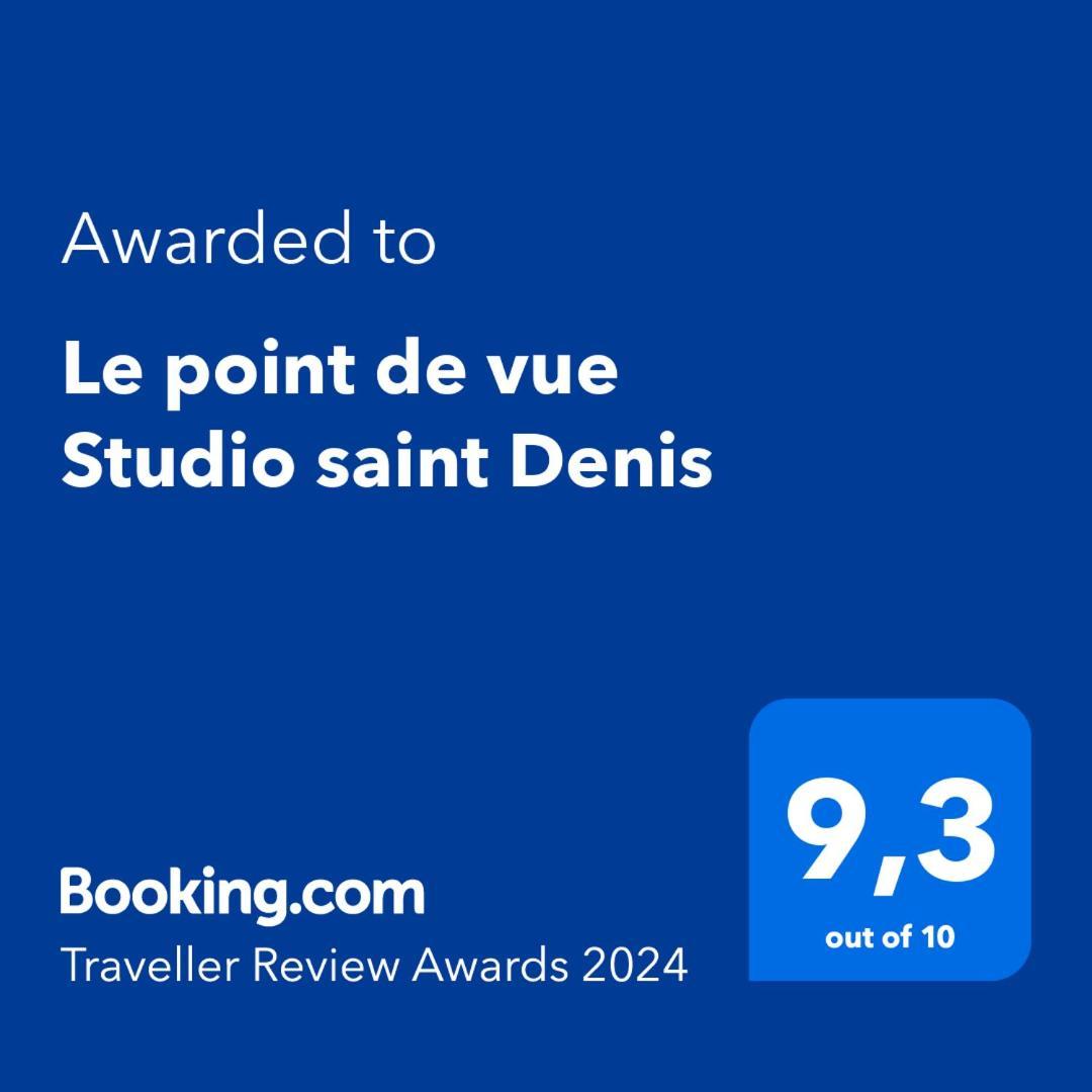 Le Point De Vue Studio Saint Denis Extérieur photo